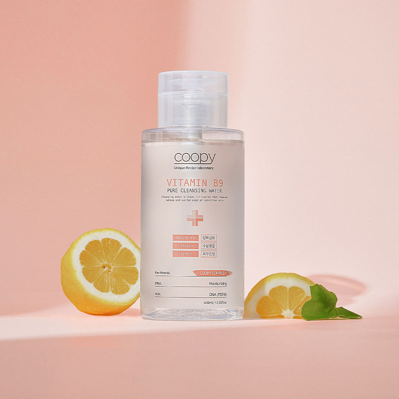 ビタミンB9ピュアクレンジングウォーター