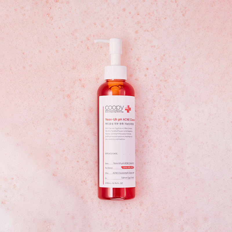 サーモン pH アクネクレンジング