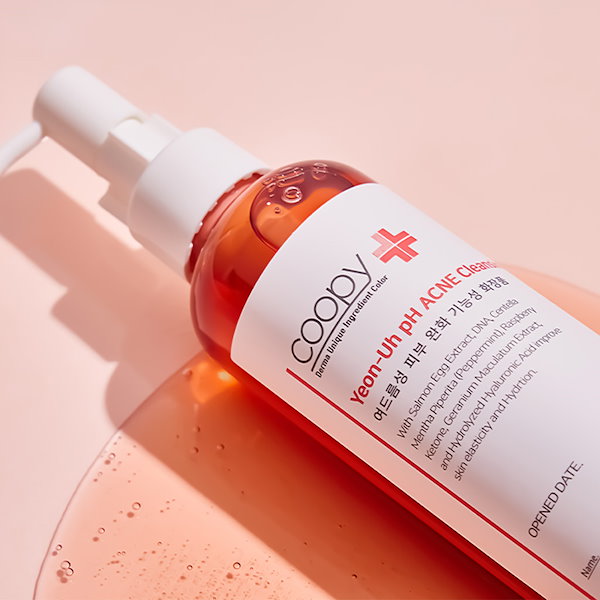 サーモン pH アクネクレンジング